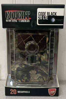 Covert Cameras Code Black 20 LTE CC5717 - Image 1 of 2