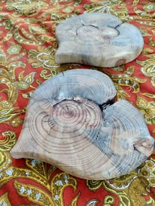 Handgefertigte Holzherzen - Bild 1 von 6