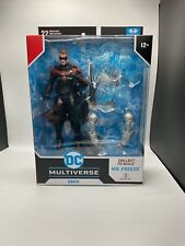 Mcfarlane 7    Robin Action Figure Build To Collect Mr. Freeze