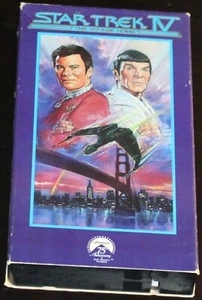 Star Trek IV VHS tape Paramount - I combine shipping! - Imagen 1 de 2