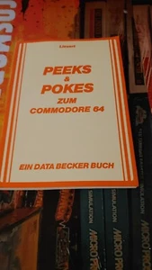 Liesert Peeks & Pokes zum Commodore 64 (Data Becker Buch 1985) 8-bit - Bild 1 von 2
