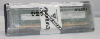 00D5012 - 4GB (1x4GB, 2Rx8, 1.35V) PC3L-12800 CL11 ECC DDR3 1600MHz LP 00D5014 - Image 1 of 2