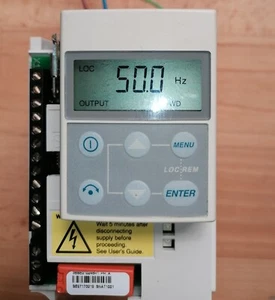 Frequenzumrichter ABB ACS101-K75-1, inklusive Bedienpanel ACS100 PAN - Bild 1 von 5