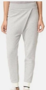 RAG & BONE Lounge-Jogginghose meliert grau drapiert Größe Small - Bild 1 von 6