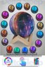 Galaxy Moon Lamp 16 Colour Rechargeable Night Light Dimmable LED Remote