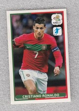 Sticker football CRISTIANO RONALDO Portugal UEFA EURO 2012 Panini #31