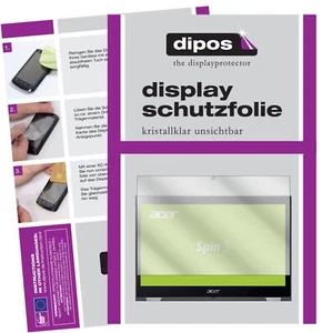 2x Screen Protector for Acer Spin 3 SP314-51-34CD Protection Crystal Clear dipos - Picture 1 of 4