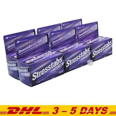 60 Tabs x 6 Stresstabs 600 + Zinc Vitamin + Minerals High Potency Stress Formula - Image 1 of 3