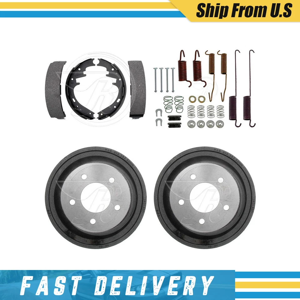 Kit de molas e sapatas de freio traseiras para Ford E-150 2003-2004 - Imagem 1 de 4