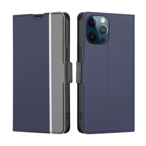For Alcatel 1C 1B 1S 3X Mobile Phone Case Protective Genuine Leather Case Cover - Picture 1 of 9