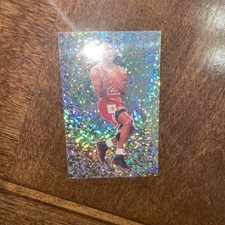 1992-93 Panini Stickers #102 MICHAEL JORDAN  Foil Chicago Bulls / MINT!