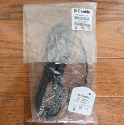 Trimble 66800-40 Active Micropatch GPS Antenna 5m SMA Male, Magnetic Mount ~NEW~ - Image 1 of 2