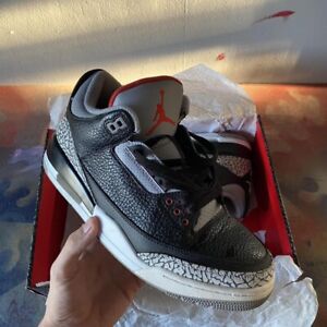 Size 8 - Jordan 3 Retro OG Mid Black Cement