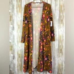 Lightweight Duster Cardigan with Pockets | Boho neutral - Inspired Elegance - Picture 1 of 15