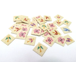 Harry Potter Sorcerer's Stone Game 34 Winged Key Tokens Replacements - Picture 1 of 2