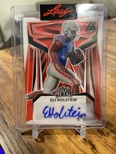2023 Leaf Metal Eli Holstein 1/1 Pre-production Proof Rookie Auto Alabama QB🔥📈