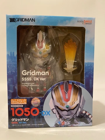 Nendoroid Gridman SSSS DX Version Gridman #1050-DX Brand New 100% Authentic Cover