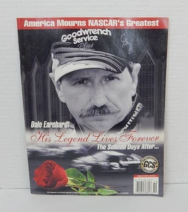 GCS ~ Dale Earnhardt 'His Legend Lives Forever' Collector Magazine * 2001 - Picture 1 of 7