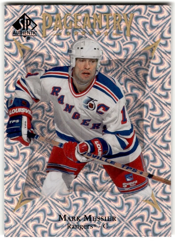 2021-22 SP Authentic Pageantry Mark Messier #P-83 - Image 1 of 2