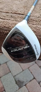 golf woman clubs TAYLOR MADE BURNER SUPER FAST 2.0 wood 3 15 RIGHT H L lady... - Picture 1 of 9
