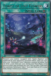Yu-Gi-Oh GRCR-EN034 Forest Of Lost Flowers 1 Aufl. Rare NM - Bild 1 von 1