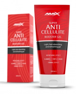 Amix Nutrition Super Anti-Cellulite Booster gel 200ml Anti Ageing Aloe extract