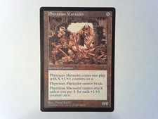 Phyrexian Marauder	 Visions - Magic the Gathering Mtg artifact