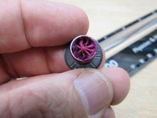 rosette american legion Cufflink Collar Button   Military  (19K2)