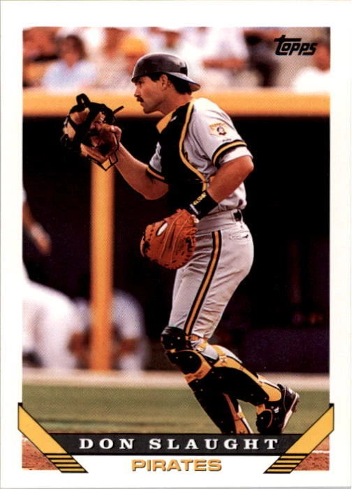 1993 Topps Baseball Card Pick (Base) 778-825 - Image 1 of 1