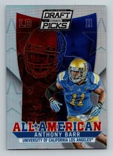 2015 Panini Prizm Collegiate Draft Picks All-Americans Anthony Barr Silver #26