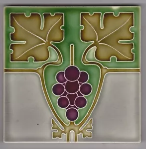 Art Nouveau Tile Ostara - Picture 1 of 2