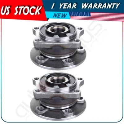 2x Fits Volvo 960 1995 1996 1997 S90 V90 Rear Wheel Bearings & Hub Assembly - Image 1 of 4