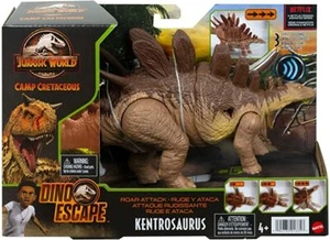 Jurassic World Dino Escape Roar Attack KENTROSAURUS Toy - Picture 1 of 5