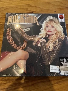Dolly Parton~Rockstar Limited Edition 4LP Metallic Gold Vinyl Boxed Set~NEW - Picture 1 of 6