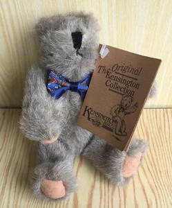 Kensington Handmade Bear Co Bude Cornwall Small Teddy Bear Articulated Limbs - Picture 1 of 13