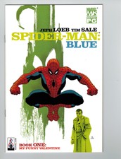 Spiderman Blue 1,2,3,4,5,6 COMPLETE set NM+  Tim Sale Jeph Loeb 2002