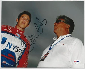 Marco Andretti Hand Signed Autographed 8x10 Picture Photo PSA/DNA INDY Racing - Picture 1 of 1