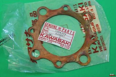Junta de culata Kawasaki 1975-1976 KX400 MOTOCROSS 11004-070 NUEVO OEM Foto 1 de 2