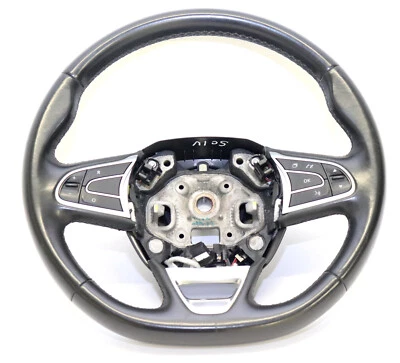 Renault Grand Scenic IV RFA 484003952R Lenkrad Multifunktionslenkrad Leder - Bild 1 von 4