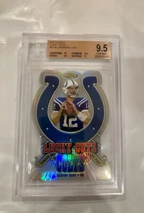 2012 Finest Lucky Cuts #LCAL Andrew Luck (RC) Indianapolis Colts - Picture 1 of 2