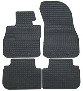 Alfombrillas Coche Alfombrillas Goma Negro para BMW Serie 1 F40 a partir de 2019 - Musina Combable - Imagen 1 de 5
