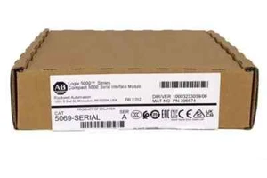 NEW Factory Sealed Allen-Bradley 5069-SERIAL Compact Logix 5000 Interface Module - Picture 1 of 3