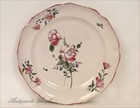 Assiette en Faïence Les Islettes Fleurs 18e