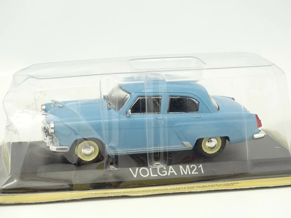 Agostini Rußland 1/43 - Volga M21 Blau - Bild 1 von 1