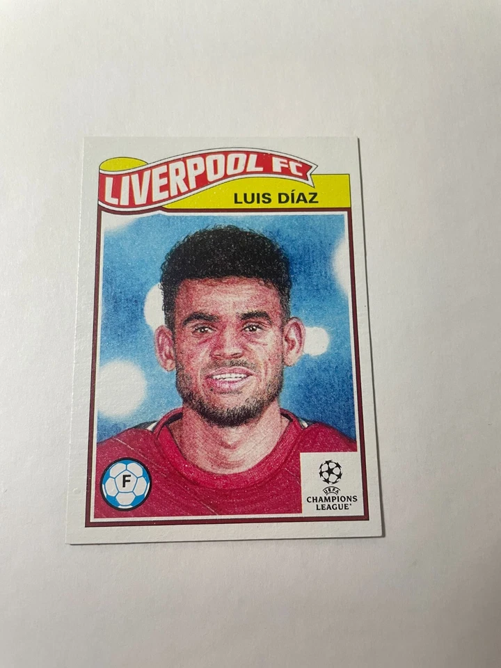Topps Living Set UEFA Club Competitions: UCL, UEL, UECL -  choose your cards - Image 1 of 1
