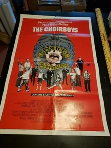 Póster de película 1977 The Choirboys 1 hoja Joseph Wambaugh Charles Durning (131f) - Imagen 1 de 24