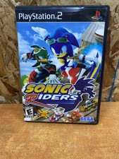 Sonic Riders Zero Gravity PlayStation 2 PS2 black label Sega complete