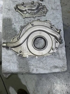 McLaren 720S Engine Main Lower Timing Cover 14F0852CP OEM USED Condition V8 4.0L - Bild 1 von 4