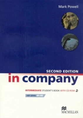 In Company Second Edition Intermediate: S... by Simon Clarke Mixed media product - Image 1 of 2