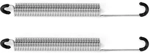 175mm Tension Springs 2pcs Replacement for Recliner Chairs & Sofas, Stainless St - Picture 1 of 1